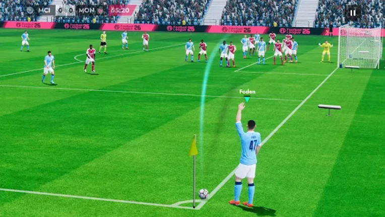 Football Match Soccer League Image