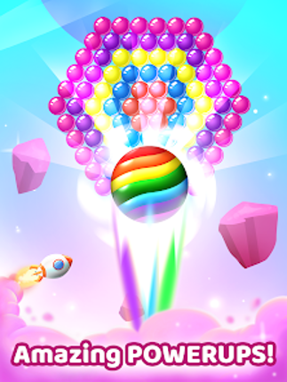 Bubble Shooter Pop! 2024 Games screenshot