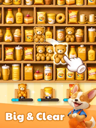 3D Goods Store: Sorting Games Image