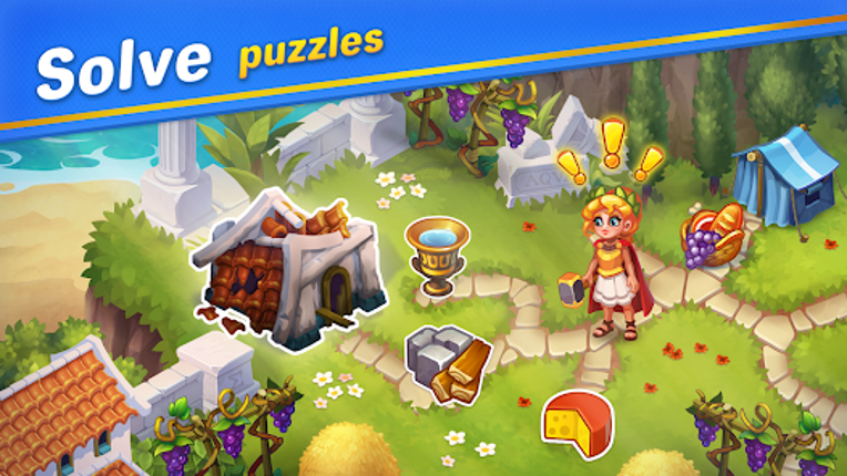 Ancient Saga: Vikings Puzzle Image