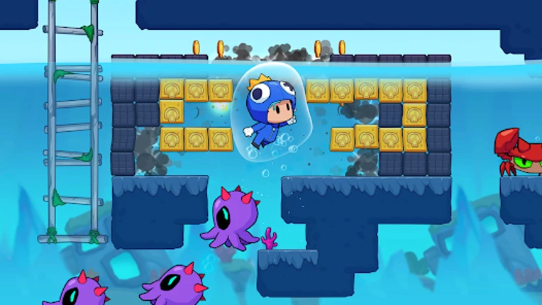 Meno Adventure: Dino Go Island screenshot