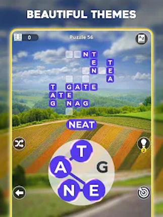 Word Wiz - Connect Words Game screenshot