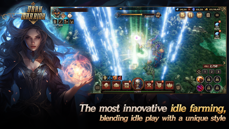 Dark Warrior Idle Image