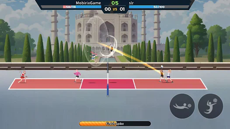 VolleyBall King screenshot