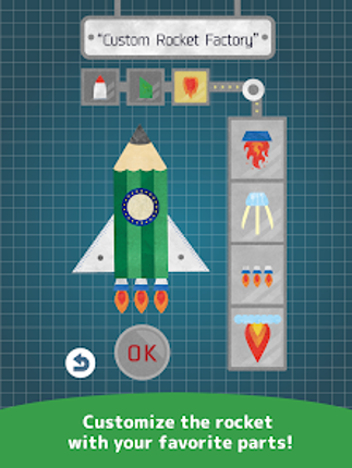 The Galaxy Wanderer Game screenshot