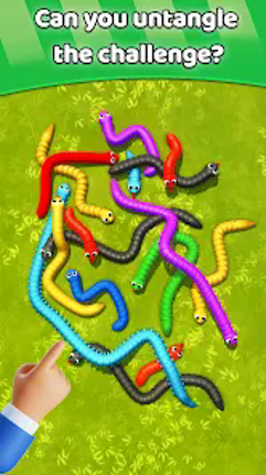 Snake Out: Relaxing Games screenshot