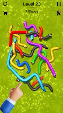 Snake Out: Relaxing Games screenshot
