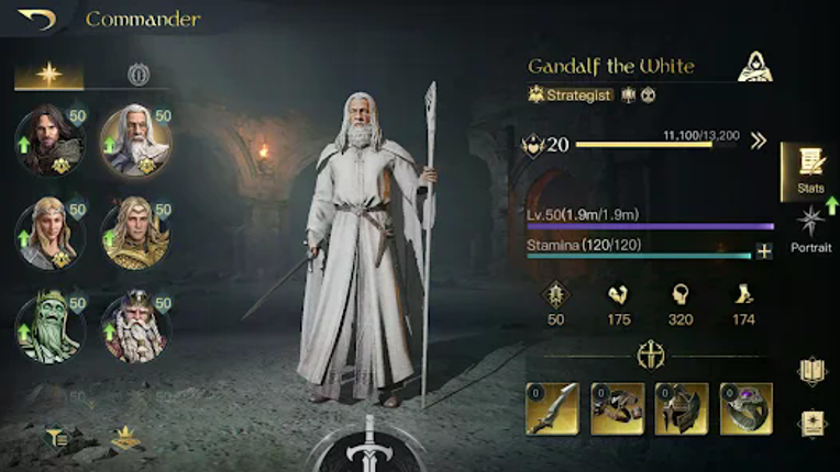 The Lord of the Rings: War screenshot