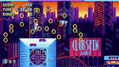 Sonic Mania Plus - NETFLIX Image