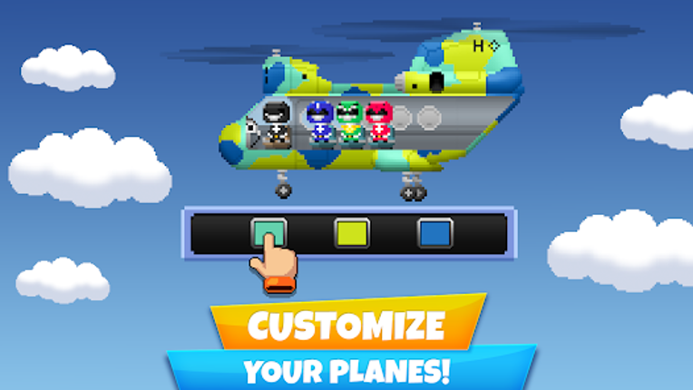Pocket Planes: Airline Tycoon screenshot