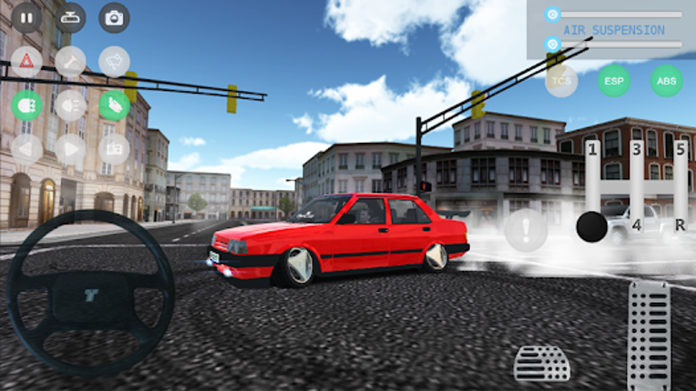 Car Parking and Driving Sim Image
