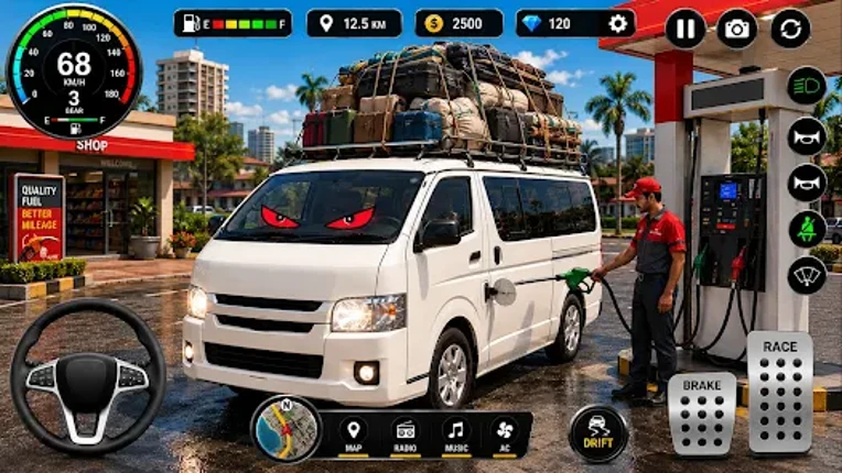 Van Simulator Van Games Arena screenshot
