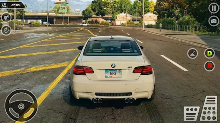 Real City Car Games Offline screenshot