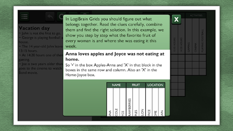 LogiBrain Grids screenshot
