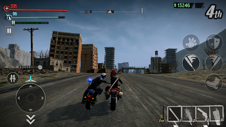 Road Redemption Mobile screenshot