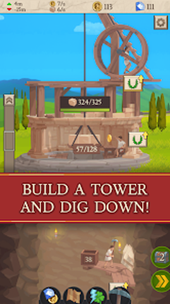 Idle Tower Miner: Idle Games screenshot