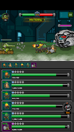 Grow Soldier : Merge screenshot