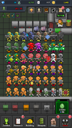 Grow Zombie : Merge Zombie Image