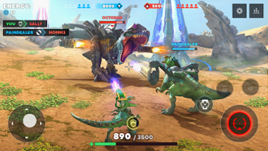 Dino Squad: Dinosaur Shooter Image