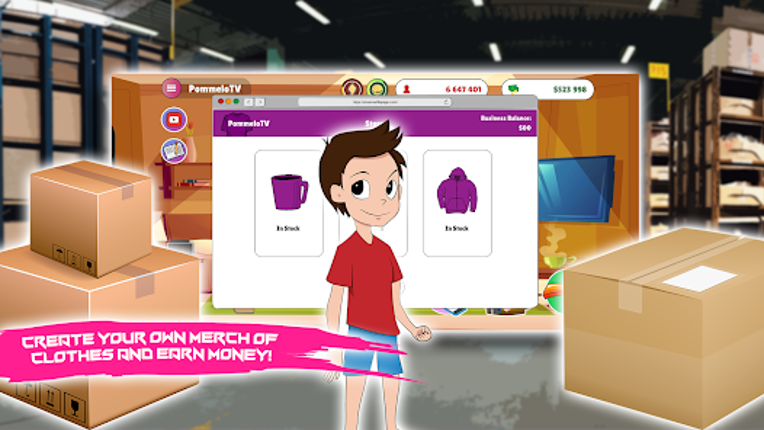 Streamer Simulator 2 screenshot
