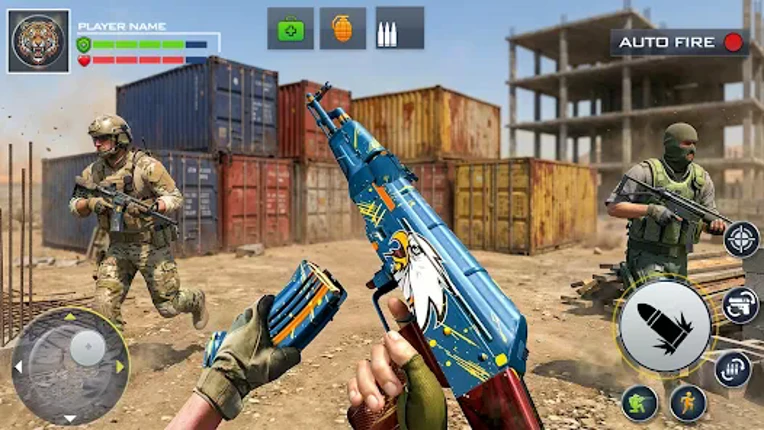 FPS Gun Battle Shooting Game screenshot