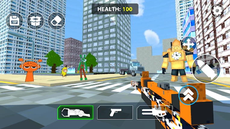 Sandbox Craft Shooter Survival screenshot