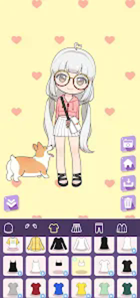 Sister Yell's Dress Up screenshot