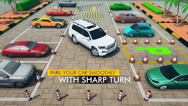 Real Prado Game: Parking Zone screenshot