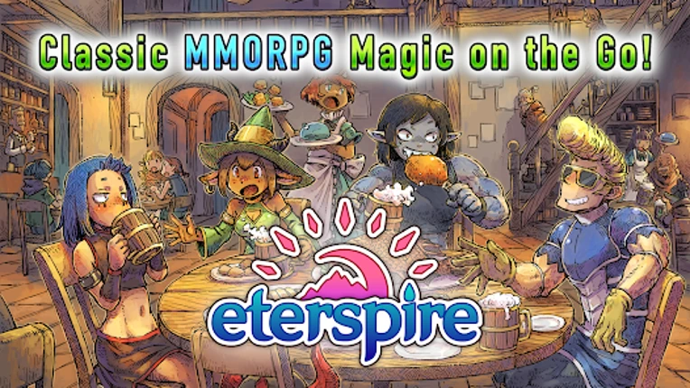 Eterspire - Cozy MMORPG screenshot