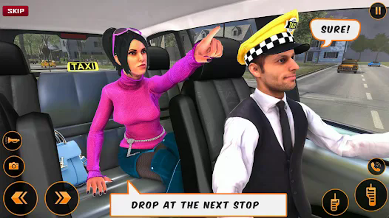 Taxi Driver: Crazy Taxi Games. Image