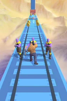 Superhero Run - Epic Race 3D screenshot