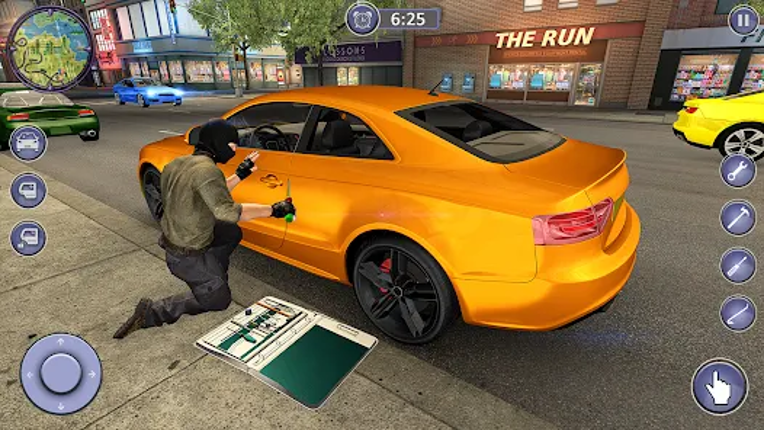 Car Thief Simulator Games 3D screenshot