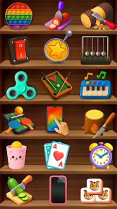 Fidget Cube 3D Antistress Toys screenshot