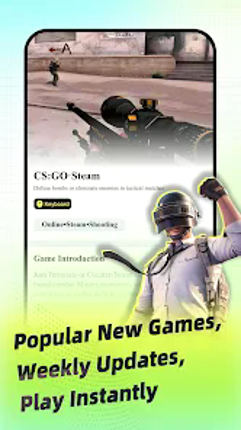 UppGame CloudGame Play PC Game Image