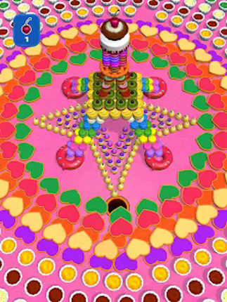 Hole Eater 3D: Relaxing Puzzle screenshot