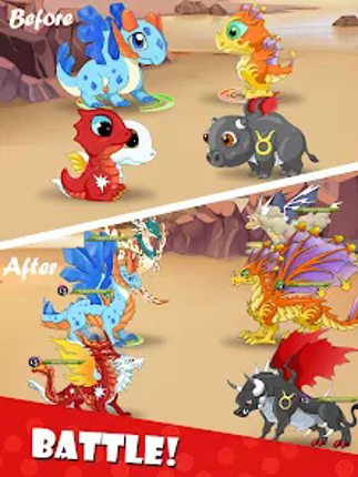 Dragon Battle screenshot