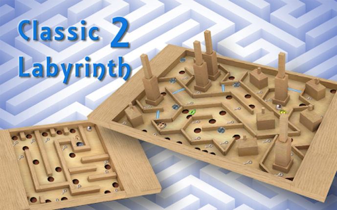 Classic Labyrinth Maze 3d 2 screenshot