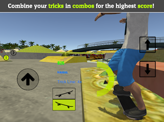 Skateboard FE3D 2 screenshot