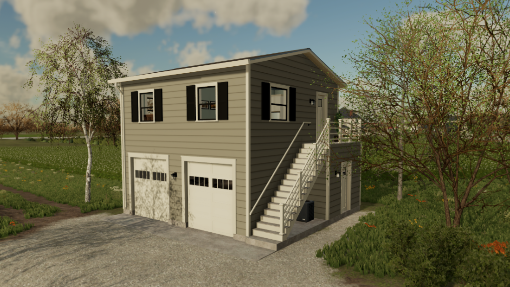Games like FS22: American Garage With Apartment