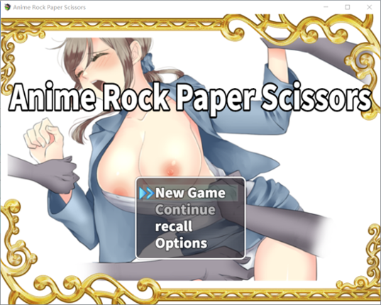 Anime Rock Paper Scissors 18+ Game Cover