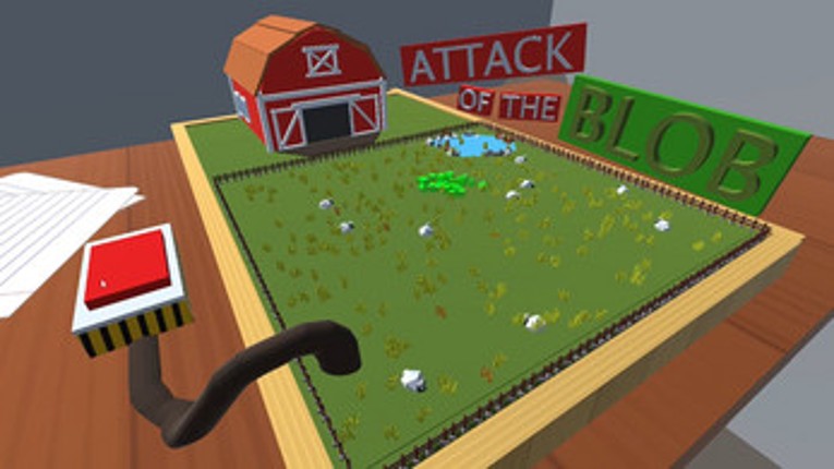 Attack of the Blob Image