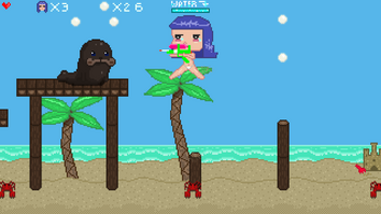 Beach Bosom Fiasco Image