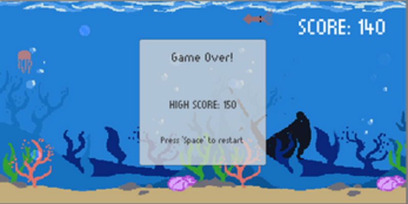 Bean's Adventure in Swimland screenshot
