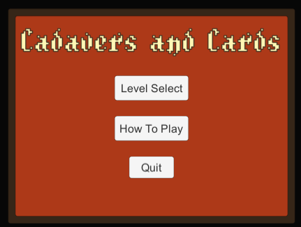 Games like Cadavers and Cards
