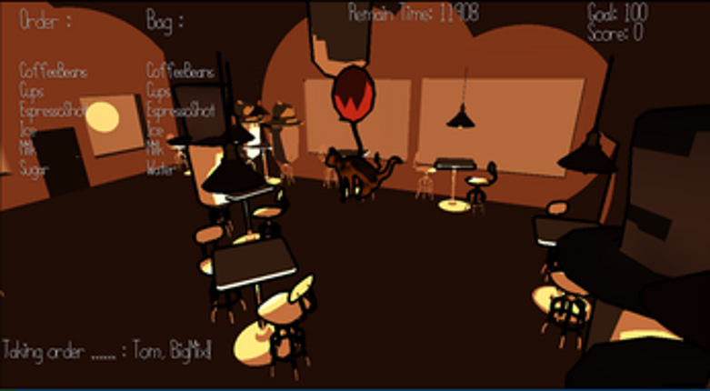 Coffee CAT-tastrophe screenshot