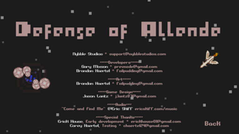 Defense of Allende screenshot