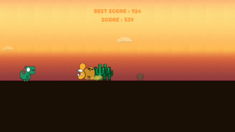 DINO RUN screenshot