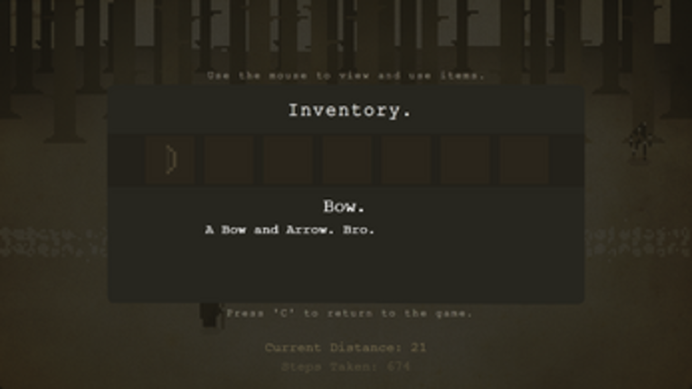 Eastward, Towards The Violent Light. screenshot