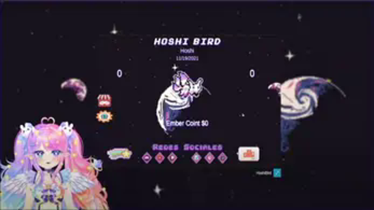Emberlith VTuber - Hoshi Bird v2.0 screenshot