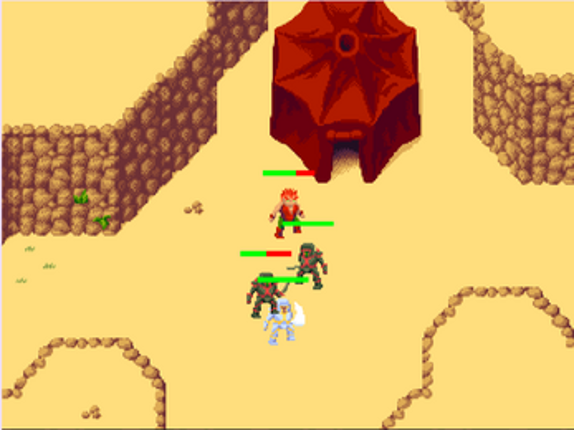 Escortee screenshot